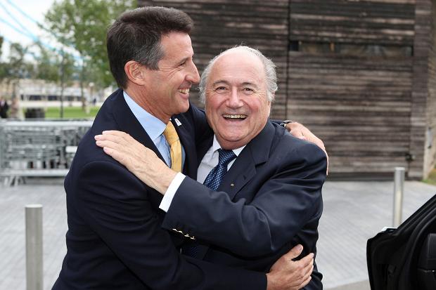 Sebastian Coe might have been a contender to replace Sepp Blatter as FIFA President if things had worked out differently ©Getty Images