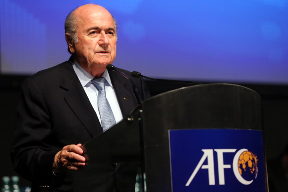 Sepp Blatter said that a vote to decide the validity of the World Cup bids would take place in September or October ©FIFA via Getty Images