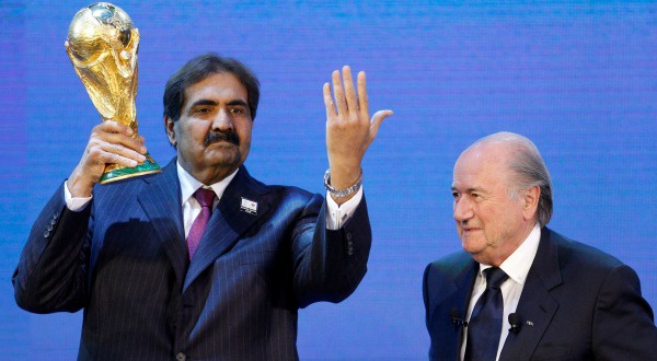 Corruption allegations surrounding Qatar's successful bid to host the 2022 FIFA World Cup have got alarming bells ringing at the IOC ©Getty Images