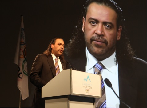 Sheikh Ahmad Al-Fahad Al-Sabah has been leading the drive to make ANOC a more modern and outward thinking organisation since he took over as President ©OCA