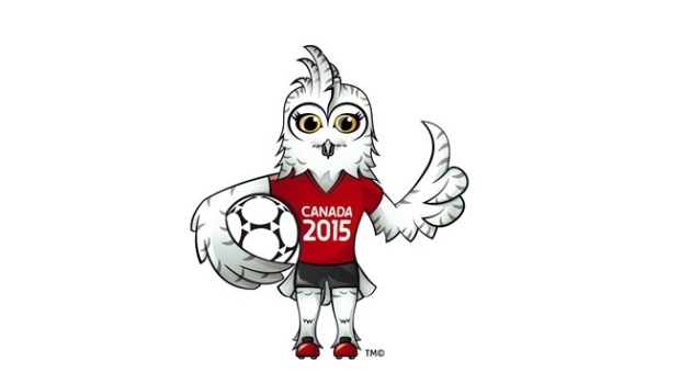 Shuéme, a young female great white owl, has been unveiled as the official mascot for next year’s FIFA Women's World Cup ©FIFA