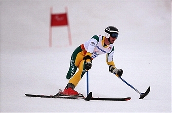 Sochi 2014 bronze medal winner Toby Kane was one of the many Australian skiers to benefit from the coaching of Steve Graham ©Getty Images 