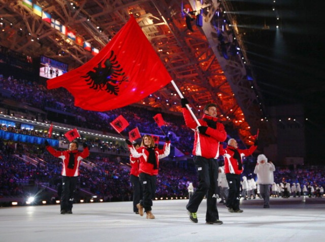 Sochi 2014 was the 10th Olympic Games attended by Albanian athletes ©Getty Images 