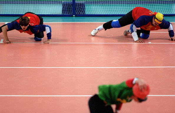 Spain has won the Izola Goalball tournament in Slovenia as the team readies itself for the 2014 Goalball World Championships ©Getty Images