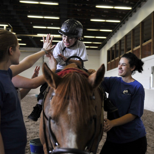 Sport England has donated £200,000 to six equestrian centres across the UK ©Toronto Star/Getty Images
