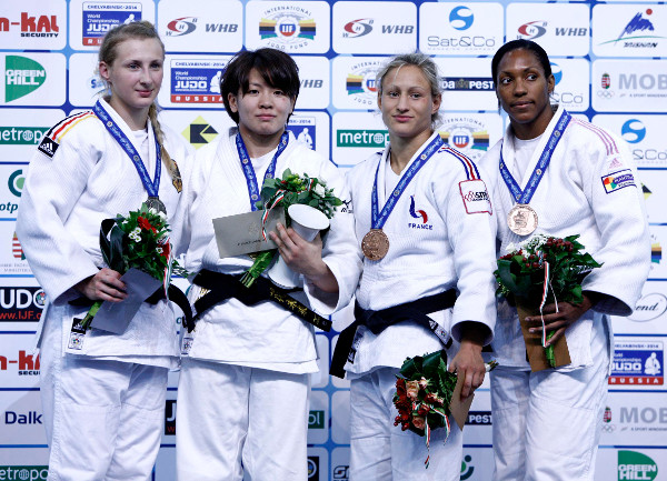 Tashiro Miku continued Japan's hot streak as she beat Havana Grand Prix bronze medallist Martyna Trajdos of Germany in the women's under 63kg contest ©IJF