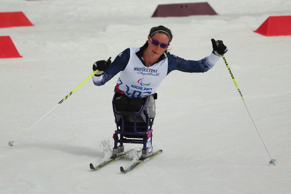 Tatyana McFadden leads a host of US stars in the 2014/2015 US Paralympic Nordic Skiing National and Development Teams ©Getty Images