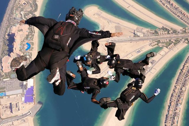 The 2015 World Air Games will take place in Dubai ©FAI