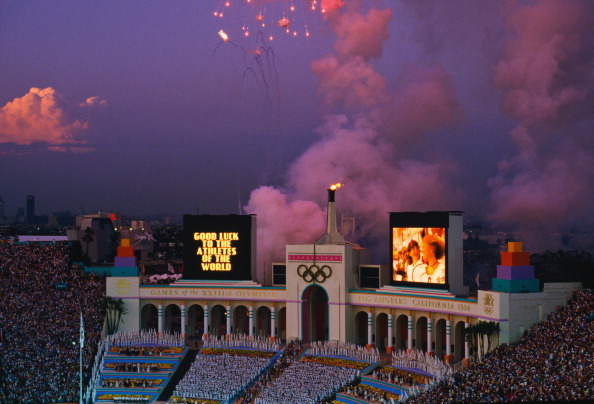 The 2024 Olympics and Paralympics will be the 40th anniversary of the Los Angeles 1984 Games ©Getty Images