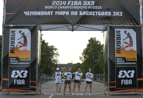The 3x3 FIBA World Championships are set to get underway in Moscow, Russia today ©FIBA