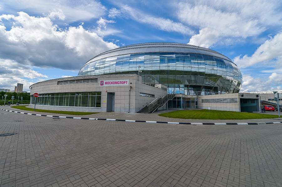 The 5th WTF World Para-Taekwondo Championships will be held at the Dinamo Sport Palace in Moscow, Russia ©WTF
