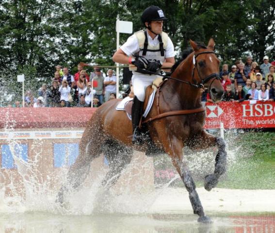 The European Eventing Championships will take place in Strzegom, Poland for the first time in 2017 ©AFP/Getty Images