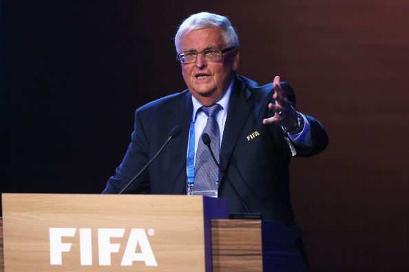 The German Football Federation is urging Theo Zwanziger to step down from his position on the FIFA Executive Committee ©Getty Images