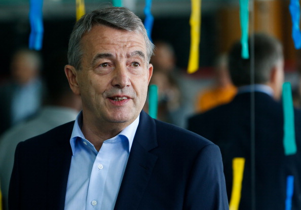 The German Football Federation's comments come after Theo Zwanziger publicly criticised current President Wolfgang Niersbach (pictured) ©Getty Images