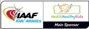 The IAAF Kids' Athletics scheme will feature on Broadway on Thursday ©IAAF/Nestlé