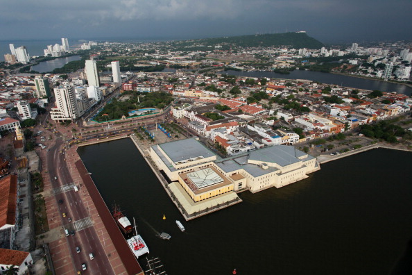 The ITU has added Cartagena to its 2014 World Cup calendar ©AFP/Getty Images