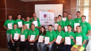 The Olympic Committee of Albania held a three-day sports administration course recently ©Albania NOC