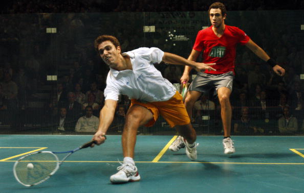 The PSA World Squash Championships is set to make its American debut in 2015 ©Getty Images