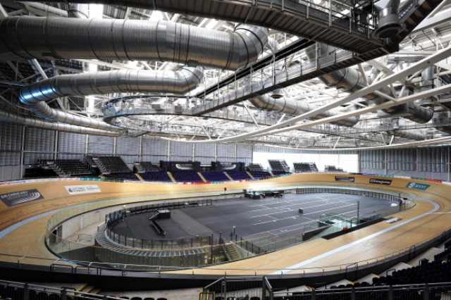 The Sir Chris Hoy Velodrome will be one of 13 sporting venues that journalists will be reporting from at Glasgow 2014 ©AFP/Getty Images
