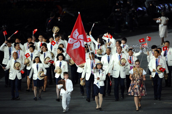 The Sports Federation & Olympic Committee of Hong Kong led a presentation Ceremony to honour athletes who have worked to develop their English language skills ©Getty Images
