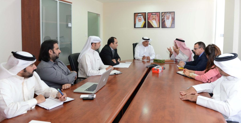 The Sports Federations Valuation Standards Committee of Shaikh Nasser bin Hamad Al Khalifa Sports Excellence Award held its first meeting in Seef ©BOC