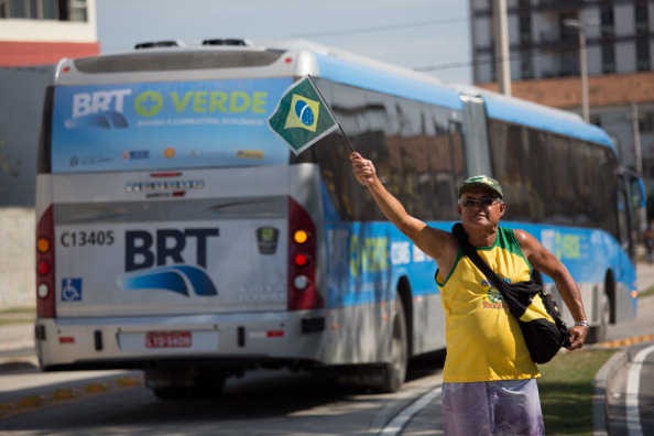 The Transcarioca has officially opened operations in Rio de Janiero ©Getty Images