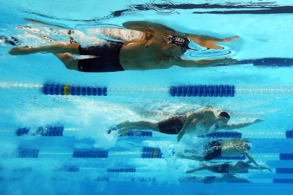 The US swimming community has been particularly hit by sex abuse allegations ©Getty Images