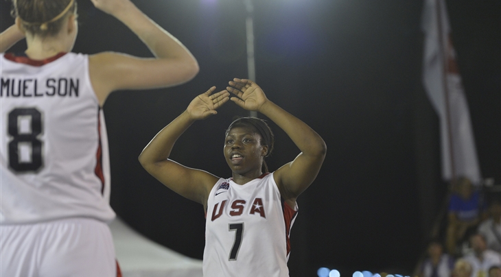 The United States have already announced that two of last year's World Championship winners - Arike Ogunbowale and Katie-Lou Samuelson - will play at Nanjing 2014 ©FIBA