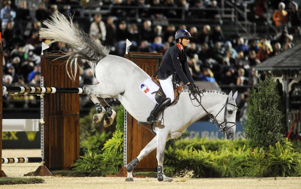 The competition follows the last edition of the Games, which took place in Lexington, Kentucky ©AFP/Getty Images