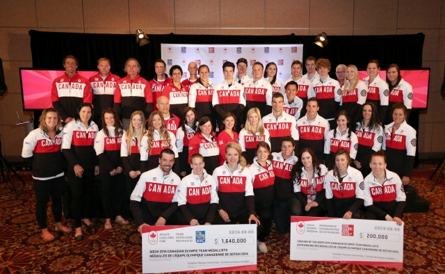 The first day of the Canadian Celebration of Excellence tour has taken place in Ottawa ©COC
