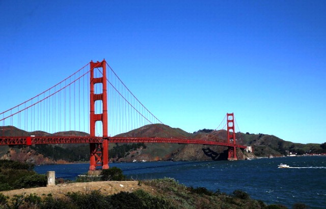 The iconic Golden Gate Bridge could provide a stunning backdrop to the 2024 Olympic and Paralympic Games should San Francisco be successful with its bid ©Getty Images 