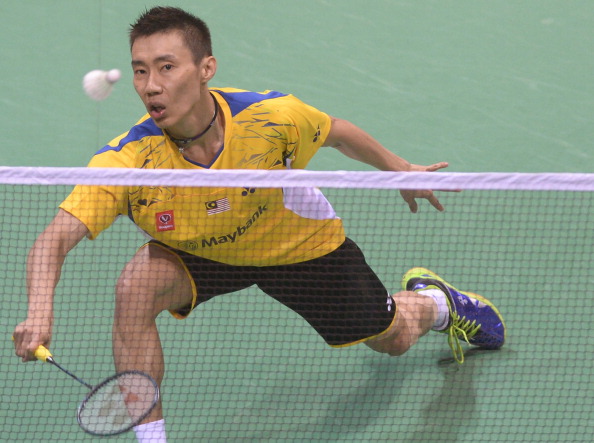 The price paid for star players, including men's singles world number one Lee Chong Wei, was the focus of attention at the Indian Badminton League auction last July ©AFP/Getty Images