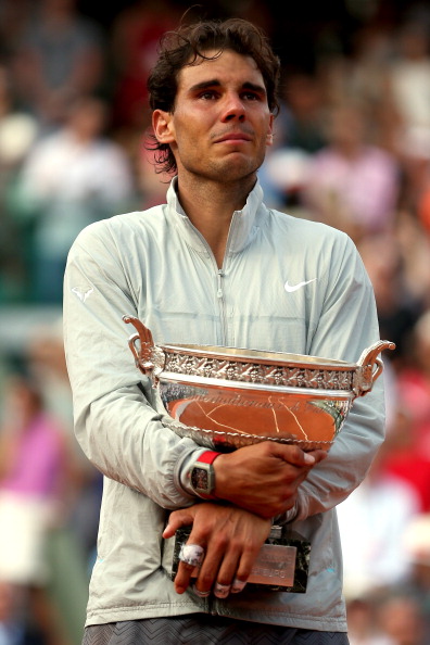 The win gives Rafael Nadal his ninth French Open title in the past 10 years with a single loss coming at the hands of Robin Söderling in 2009 ©Getty Images