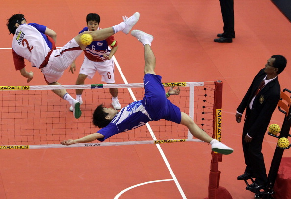 There will be opportunities to compete across a range of sports including less well-known ones like sepak takraw ©Getty Images