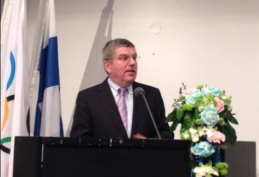 Thomas Bach insisted the IOC are still working to create more opportunities for women in sport ©Twitter