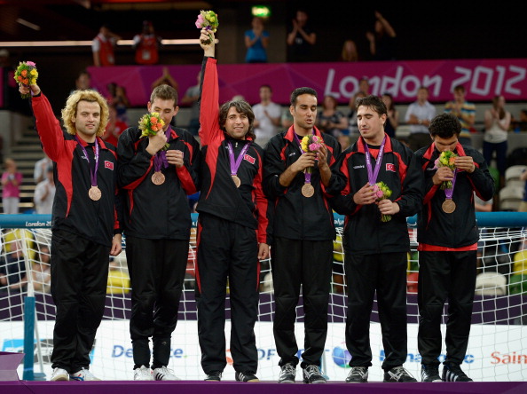 Turkey secured the bronze medal at the tournament in Slovenia, a feat they achieved at the London 2012 Paralympic Games where thy beat world champions Lithuania in the playoffs ©Getty Images