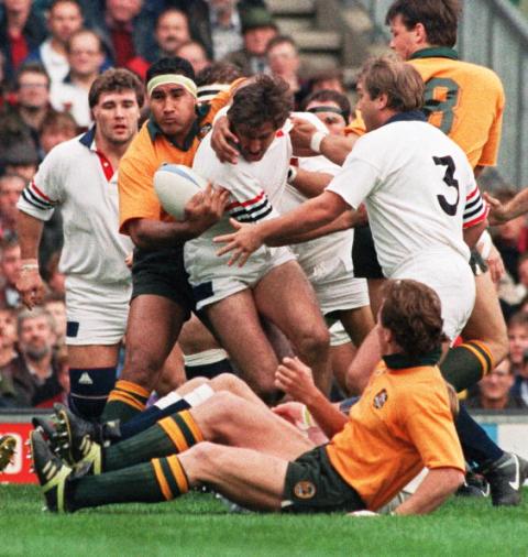 Twickenham Stadium hosted the 1991 Rugby World Cup final between England and Australia ©AFP/Getty Images