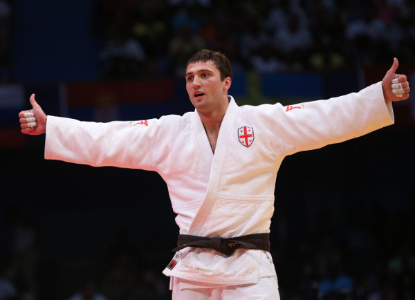 Varlam Liparteliani showed again why he's the one to beat as he secured gold in the men's under 90kg contest in Havana ©IJF