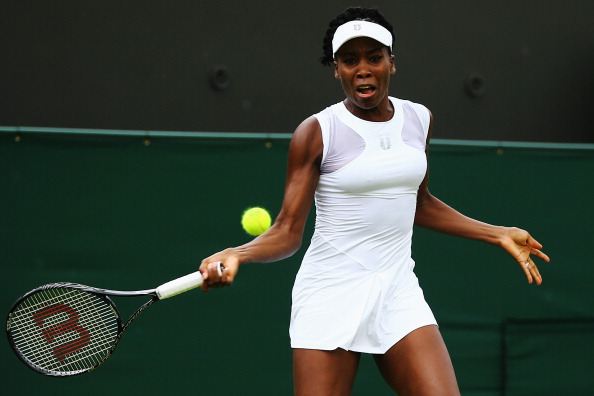 Venus Williams laboured to a second round victory over Kurumi Nara ©Getty Images