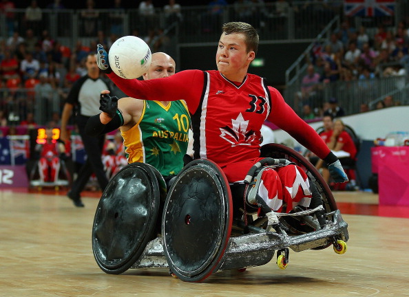 Zak Madell will prove a critical part of the Canadian team as they look to secure victory in one of wheelchair rugby's most prestigious tournaments ©Getty Images