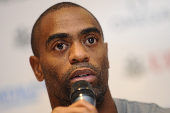 Tyson Gay pictured last year in Lausanne, where he will make his track return on July 3 after a doping ban ©Getty Images