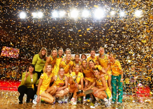 Australia are the defending netball world champions after winning a 10th title in Singapore in 2011 ©Getty Images