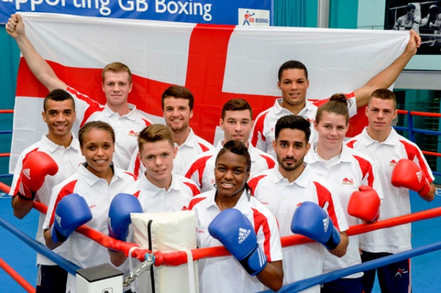 The 11 members of the Team England boxing squad were unveiled in Sheffield today ©World Wide Images