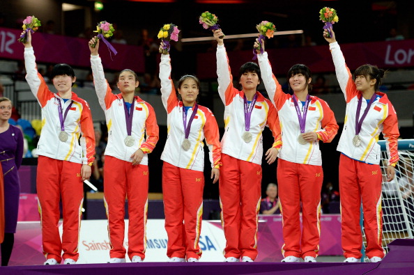 China's women will be looking to defend their world title at the 2014 IBSA Goalball World Championships in Espoo ©Getty Images