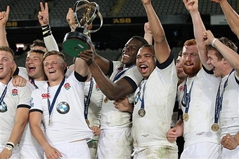 England have retained their IRB Junior World Championship title after defeating South Africa ©AFP/Getty Images