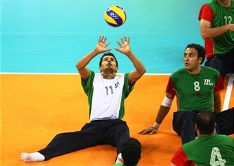Five-time Paralympic champions Iran suffered a shock defeat to Brazil in the men's semi-final at the Sitting Volleyball World Championships ©Getty Images 