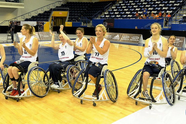 Great Britain secured their third win at this year's World Championships with victory over China ©Wheelchair Basketball Canada
