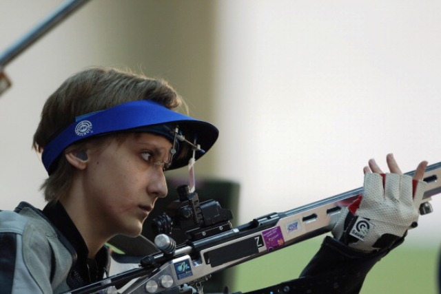 Home star Natascha Hiltrop will be one of the athletes targeting success at the IPC Shooting World Championships in Suhl ©Getty Images 