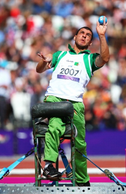 Karim Betina was one of a number of Algerian athletes to impress at this week's IPC Athletics Grand Prix meeting in Tunis ©Getty Images 