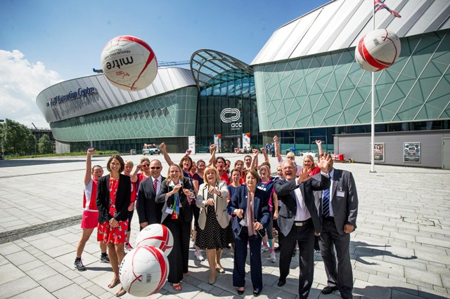 Liverpool has today launched a bid to host the 2019 Netball World Cup ©England Netball